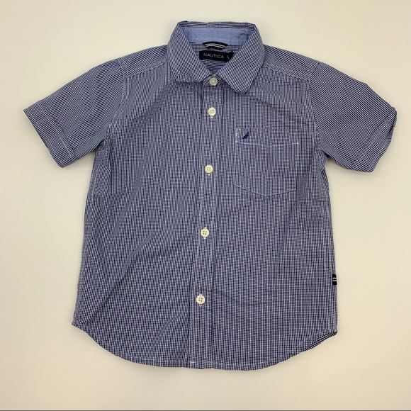 GAP Nautica Children's Place Boys Shirts Size 4 - Picture 2 of 8